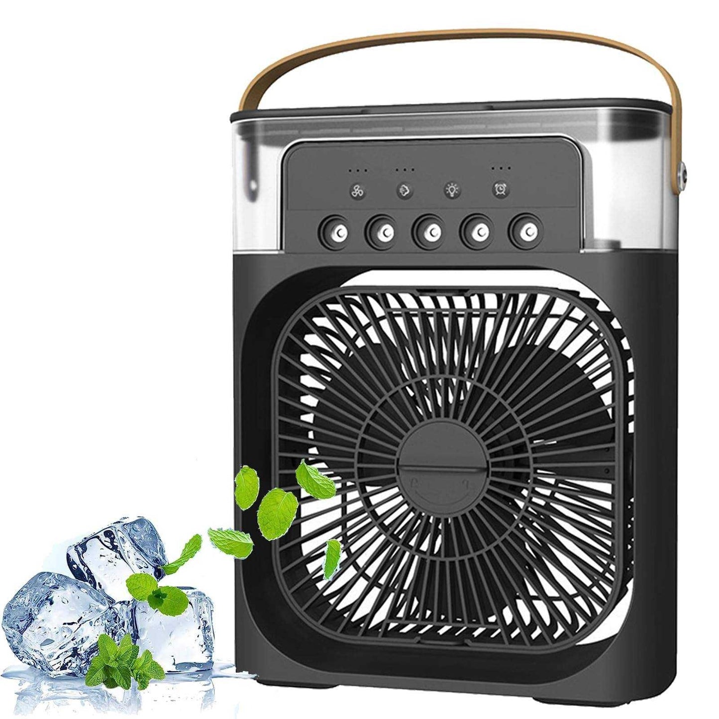 Next Nova 3-in-1 Mini AC & Portable Desktop Air Cooler Fan 🧊
