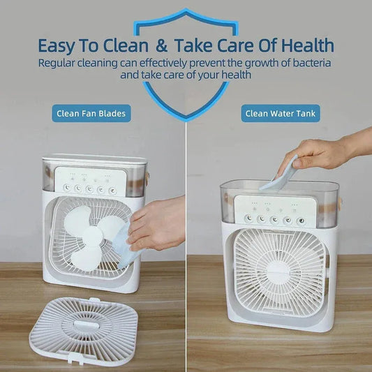 Next Nova 3-in-1 Mini AC & Portable Desktop Air Cooler Fan 🧊