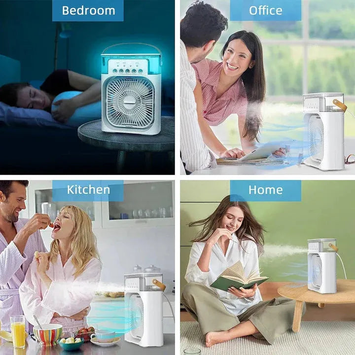 Next Nova 3-in-1 Mini AC & Portable Desktop Air Cooler Fan 🧊