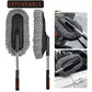 AutoGlow Premium Microfiber Car Duster & Telescoping Cleaning Mop