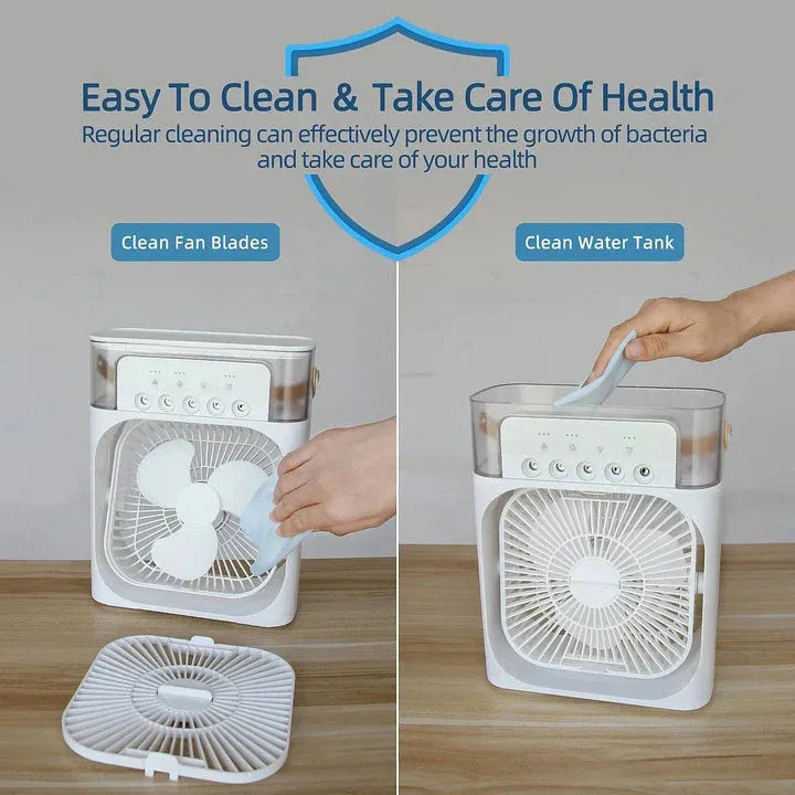 Next Nova 3-in-1 Mini AC & Portable Desktop Air Cooler Fan 🧊