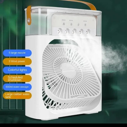 Next Nova 3-in-1 Mini AC & Portable Desktop Air Cooler Fan 🧊